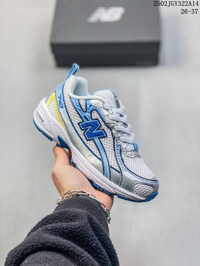 官方新品 Nb 740童鞋26-37码 该系列传承了品牌的诸多优点，大胆创新！堪称经典系列里的经典，也是最为热门的系列！时隔一年，再次带来的童鞋，必属重磅～ 尺