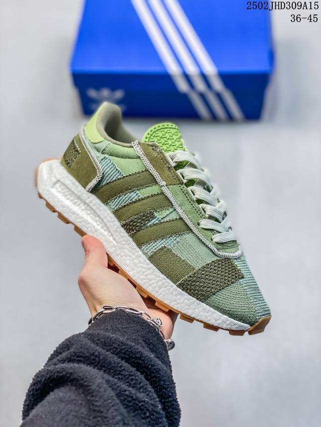 Adidas 阿迪达斯官方三叶草Retropy E5男女经典运动鞋Gx6362 尺码：36-45 编码：02Jhd309A15