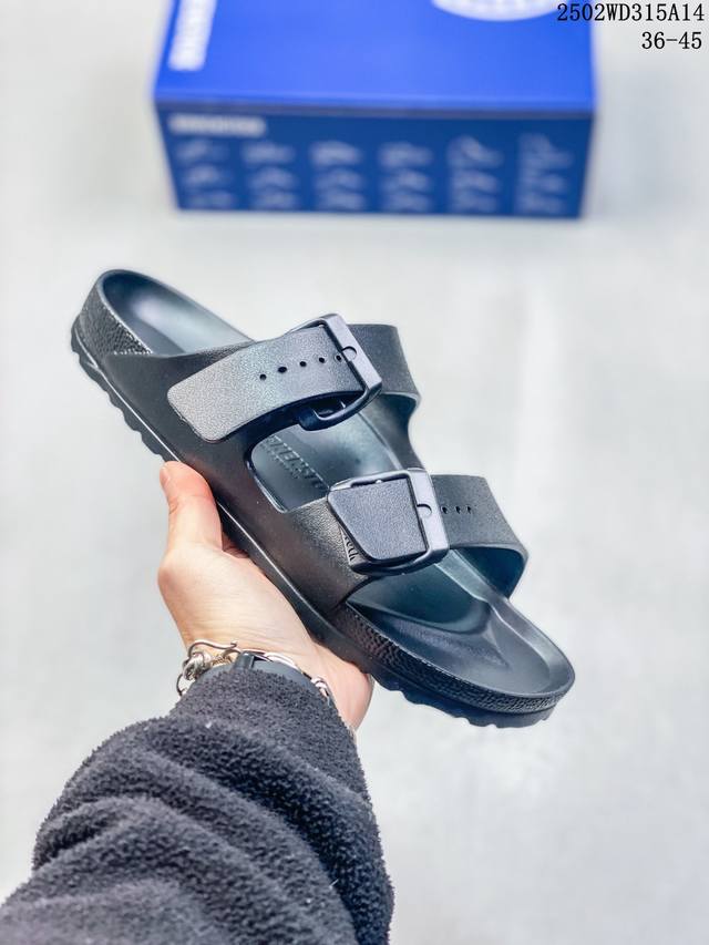 勃肯鞋Birkenstock 新品 官方销量第一 真皮软木拖 出口韩国的订单！ 有没有姐妹跟我一样，喜欢鞋拖，懒得弯腰系鞋带 所以Birkenstock博肯鞋真