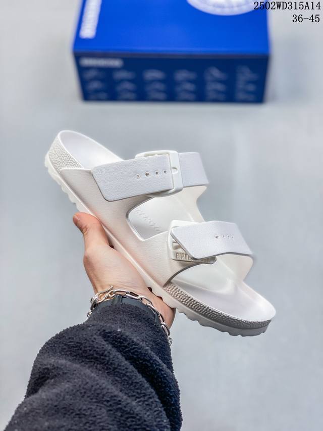 勃肯鞋Birkenstock 新品 官方销量第一 真皮软木拖 出口韩国的订单！ 有没有姐妹跟我一样，喜欢鞋拖，懒得弯腰系鞋带 所以Birkenstock博肯鞋真