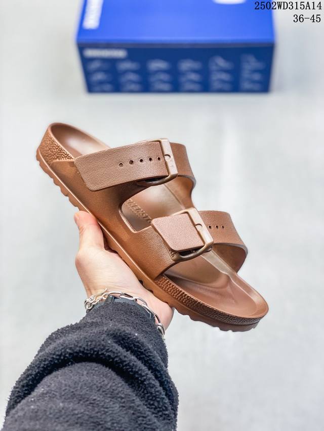 勃肯鞋Birkenstock 新品 官方销量第一 真皮软木拖 出口韩国的订单！ 有没有姐妹跟我一样，喜欢鞋拖，懒得弯腰系鞋带 所以Birkenstock博肯鞋真