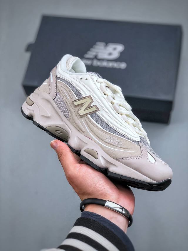 New Balance M1000系列复古老爹风网布跑步休闲运动鞋 小众老爹鞋 New Balance Nb系列鞋款最早风靡于 2000 年初的时候，浓浓复古气 - 点击图像关闭