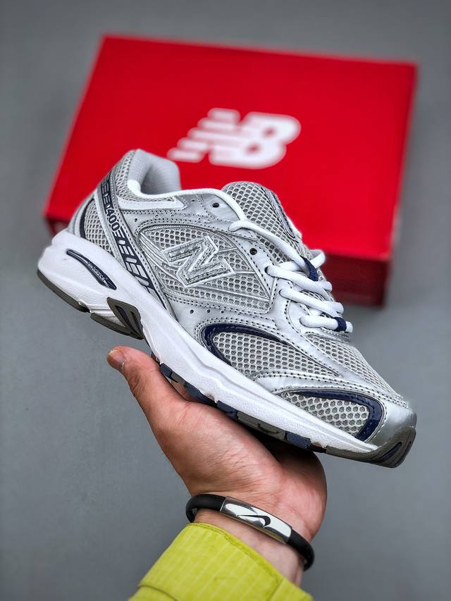 Nb新百伦New Balance Wr400系列低帮复古老爹风休闲运动慢跑鞋 尺码：36-45 半