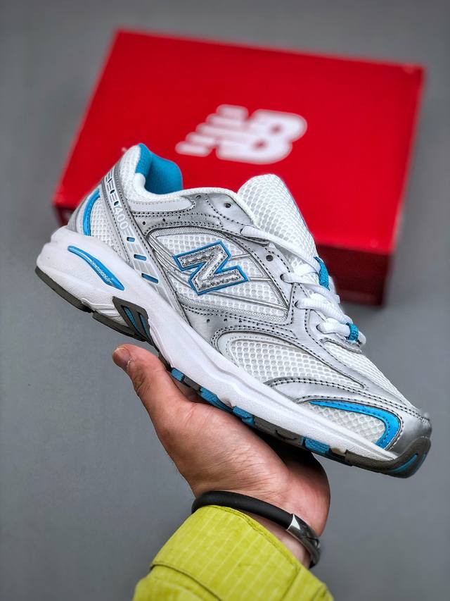 Nb新百伦New Balance Wr400系列低帮复古老爹风休闲运动慢跑鞋 尺码：36-45 半