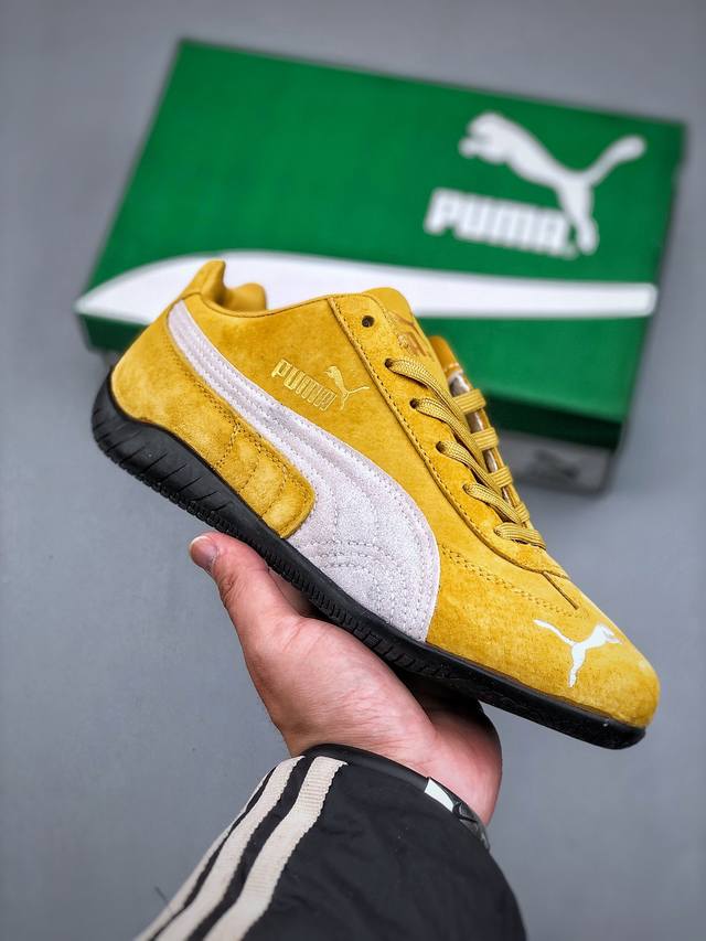 The Open Product X Puma Speedcat 极速赛车系列彪马低帮生活休闲鞋 398846-06 尺码：35-45 半