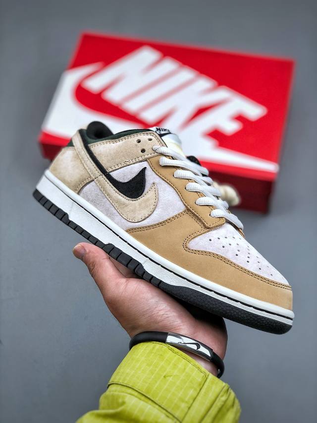 Nike Sb Dunk Low 双钩 纯原大厂出品 极力推荐原装头层材料 独家版型蒸餾加工帶來的是更好的视觉和脚感体验大厂纯原品质出货 清洁度 电绣工艺 皮料