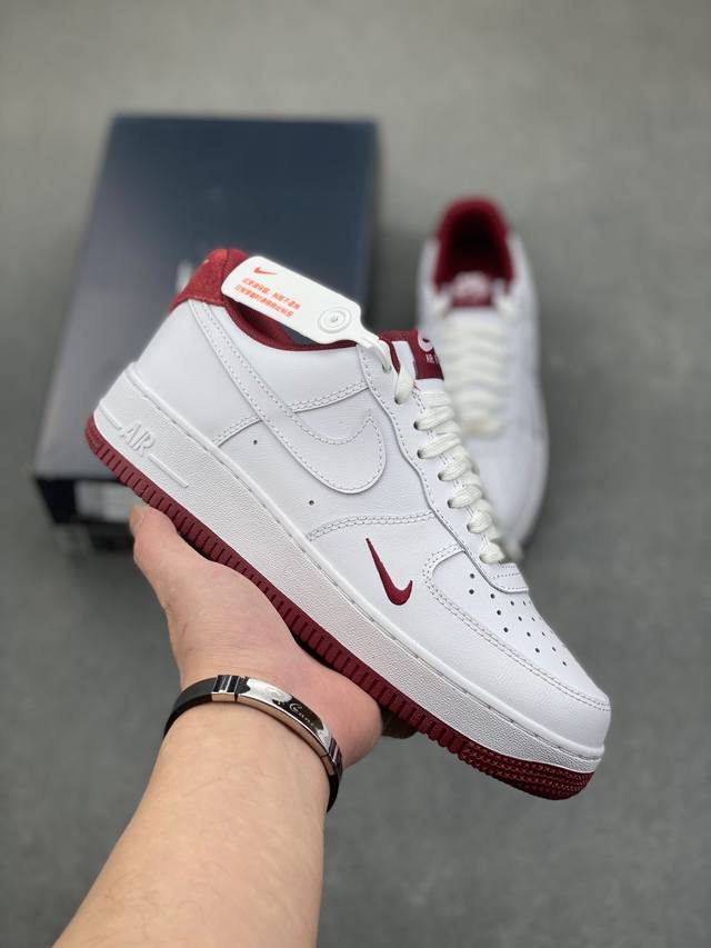 Af1耐克 Nike Air Force 1 ‘07 Low 空军一号 厚底增高百搭运动板鞋 原楦头原纸板 打造纯正空军版型，专注外贸渠道 全掌内置蜂窝气垫 原