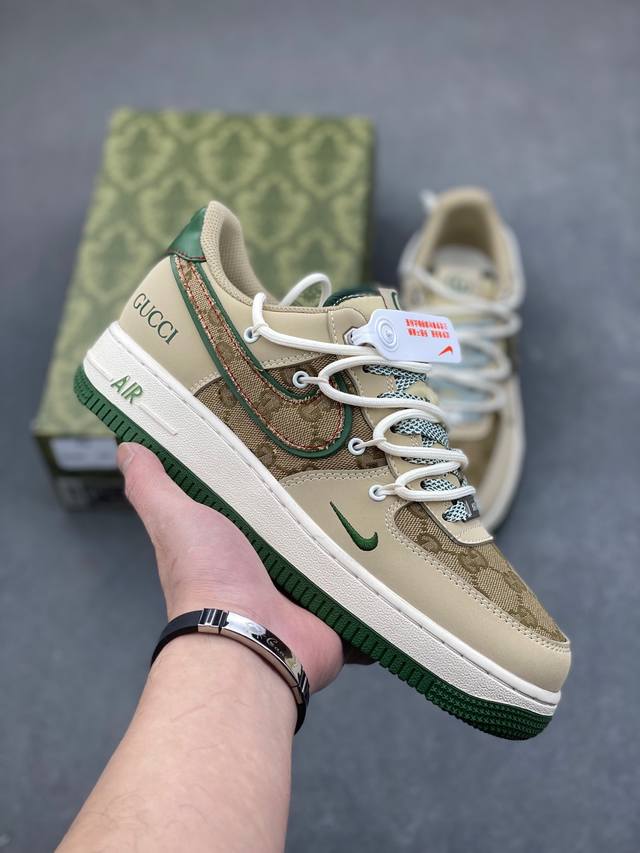 海外限量发售！公司级Nike Air Force 1 '07 Low 空军一号 低帮 运动鞋 休闲鞋 折边针车 工艺难度大 原楦头原纸板 原装鞋盒 定制五金配件