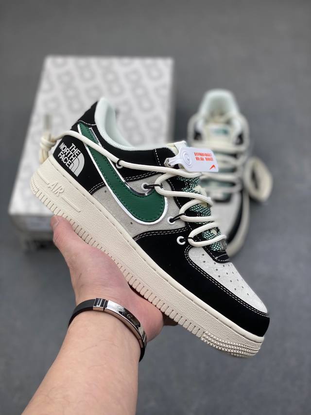 海外限量发售！公司级Nike Air Force 1 '07 Low 空军一号 低帮 运动鞋 休闲鞋 折边针车 工艺难度大 原楦头原纸板 原装鞋盒 定制五金配件