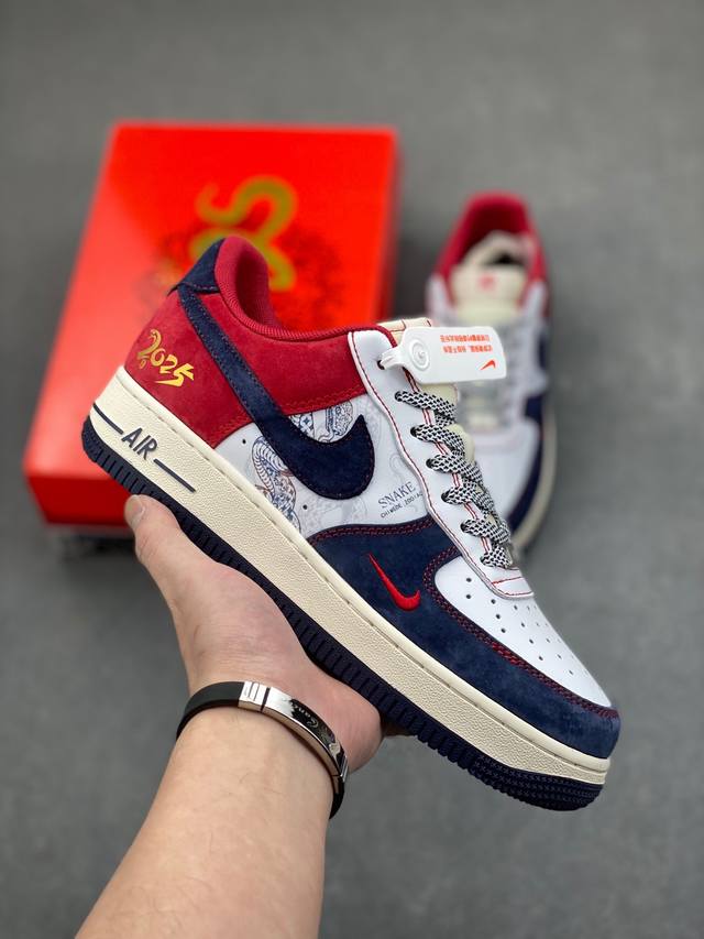 Af1耐克 Nike Air Force 1 ‘07 Low 空军一号 厚底增高百搭运动板鞋 原楦头原纸板 打造纯正空军版型，专注外贸渠道 全掌内置蜂窝气垫 原