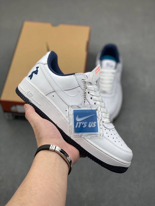 Af1耐克 Nike Air Force 1 ‘07 Low 空军一号 厚底增高百搭运动板鞋 原楦头原纸板 打造纯正空军版型，专注外贸渠道 全掌内置蜂窝气垫 原