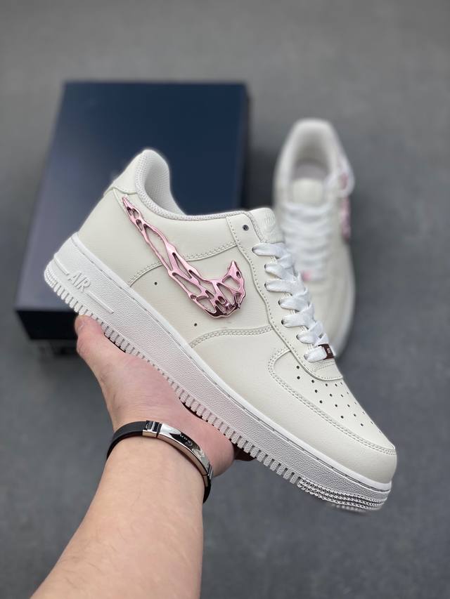 Af1耐克 Nike Air Force 1 ‘07 Low 空军一号 厚底增高百搭运动板鞋 原楦头原纸板 打造纯正空军版型，专注外贸渠道 全掌内置蜂窝气垫 原