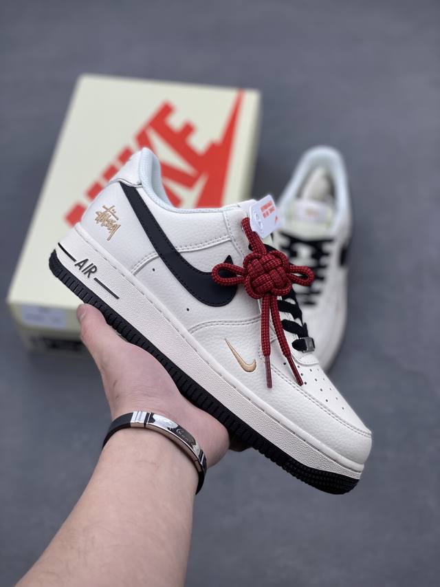 海外限量发售！公司级Nike Air Force 1 '07 Low 空军一号 低帮 运动鞋 休闲鞋 折边针车 工艺难度大 原楦头原纸板 原装鞋盒 定制五金配件