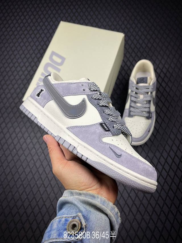 B Nk Sb Dunk Low 暴力熊联名 浅灰猪八 周年高端定制 低帮休闲板鞋 Dj2024-109 #定制鞋盒 大厂纯原品质出货 超高清洁度 皮料切割干净