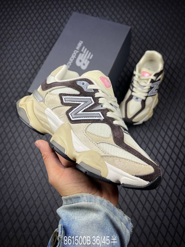 B 公司级新百伦 Joe Freshgoods X New Balance Nb9060 联名款 复古休闲运动慢跑鞋 #鞋款灵感源自设计师本人对夏日的怀日回忆。