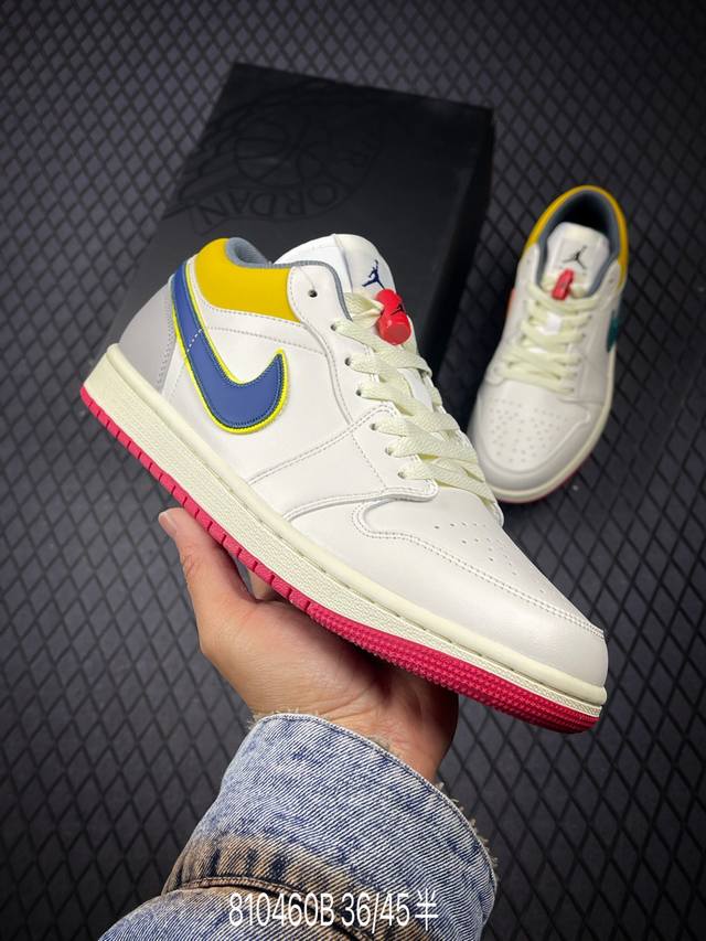 B Air Jordan 1 Low Aj1 乔1鸳鸯色 低帮文化休闲运动板鞋 Hv4511-133 尺码：36 36.5 37.5 38 38.5 39 40