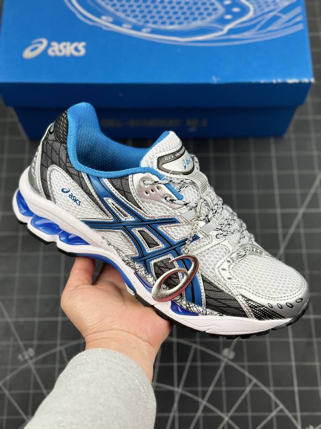 本地 核心私 Asics Gel-Nimbus 10.1 亚瑟士低帮复古透气休闲鞋缓震耐磨跑步鞋 #鞋面采用无缝线鞋面，贴合脚型，穿着舒适；中底360°环绕式G