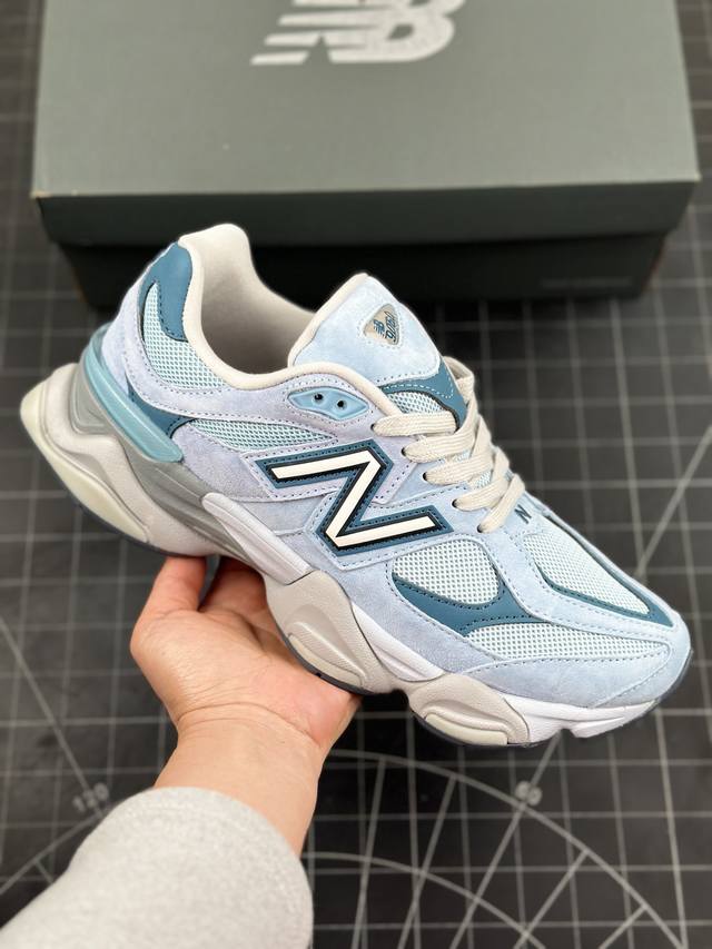 本地 核心私 公司级Joe Freshgoods X New Balance Nb9060 联名款 复古休闲运动慢跑鞋 鞋款灵感源自设计师本人对夏日的怀日回忆。