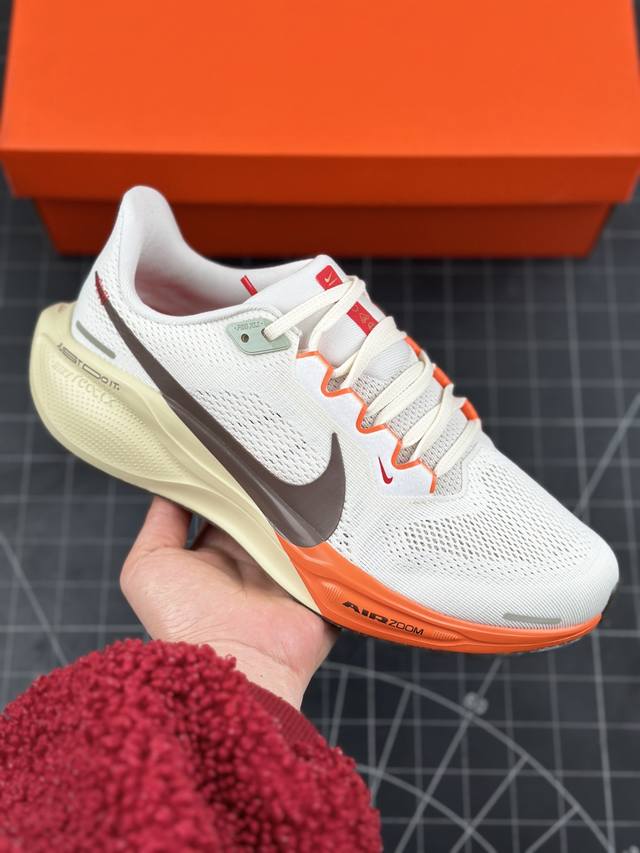 本地 核心私 公司级 Nike Air Zoom Pegasus 41 登月 超级飞马涡轮增压马拉松休闲运动慢跑鞋 飞马41代采用全新双层超轻透气网眼布材质#内