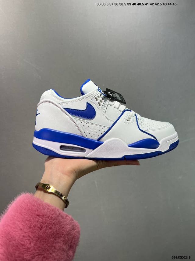 公司级耐克Nike Air Flight 89男子运动鞋 Aj4兄弟款 缓震篮球鞋 重塑80年代后期非凡篮球战靴的经典风范 利落皮革结构搭载卓越缓震系统 重现传