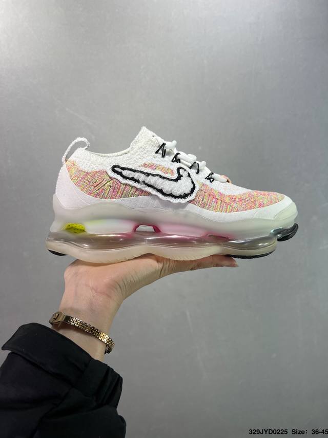 公司级Nk Air Max Scorpion Fk 次世代气垫搭载全掌长气垫鞋款 采用类似于 Vapormax Plus 和 Vapormax Flyknit