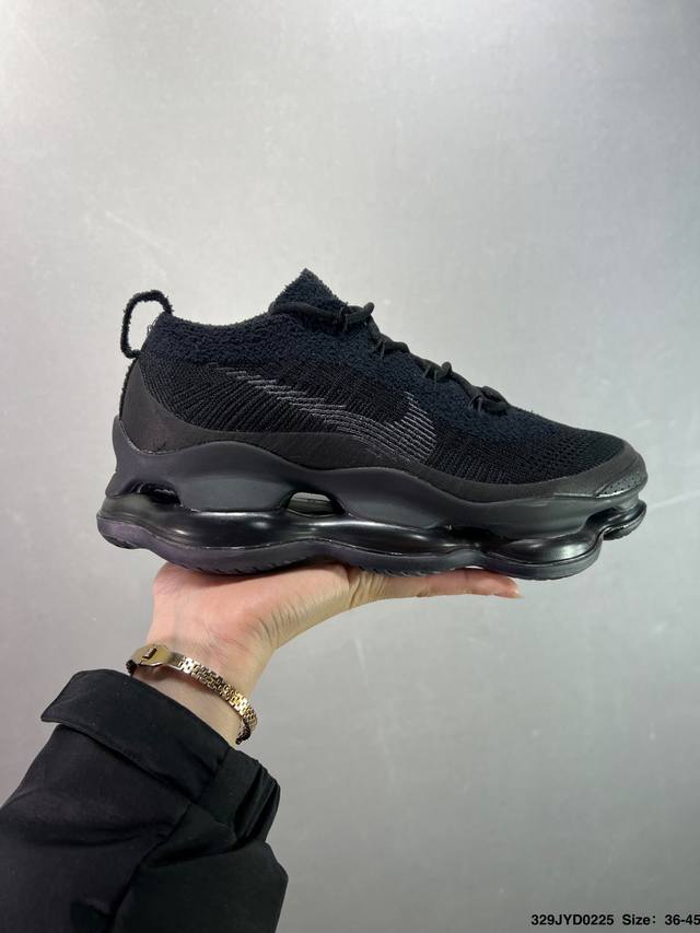 公司级Nk Air Max Scorpion Fk 次世代气垫搭载全掌长气垫鞋款 采用类似于 Vapormax Plus 和 Vapormax Flyknit