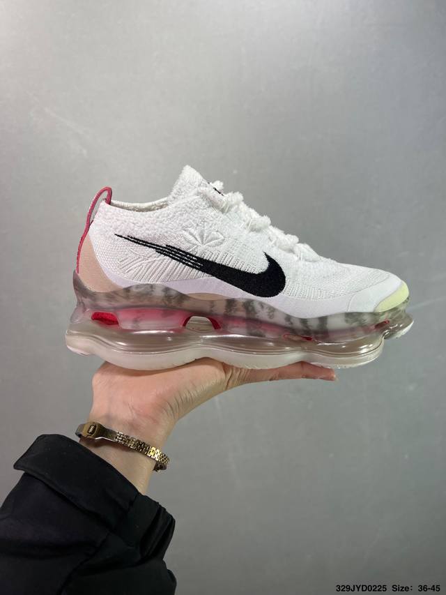 公司级Nk Air Max Scorpion Fk 次世代气垫搭载全掌长气垫鞋款 采用类似于 Vapormax Plus 和 Vapormax Flyknit - 点击图像关闭