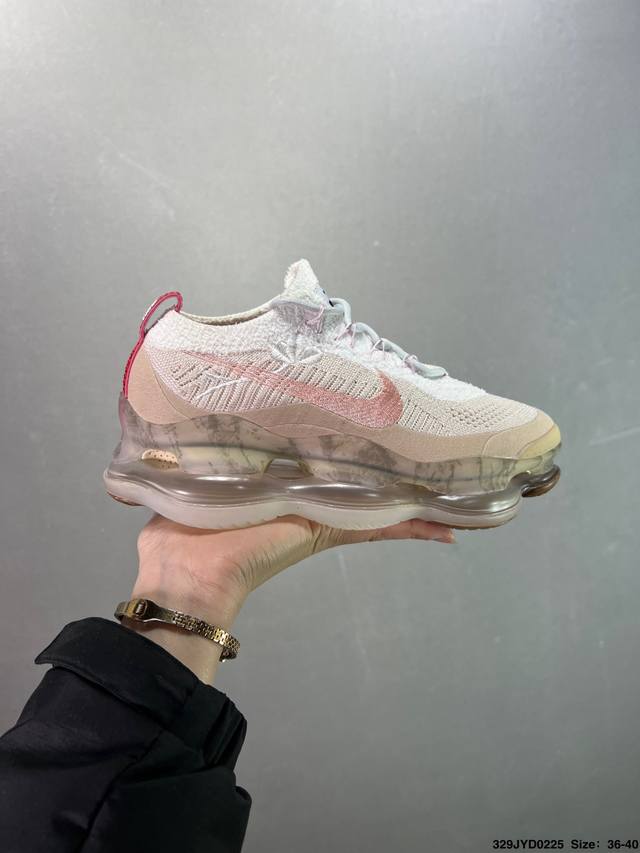 公司级Nk Air Max Scorpion Fk 次世代气垫搭载全掌长气垫鞋款 采用类似于 Vapormax Plus 和 Vapormax Flyknit