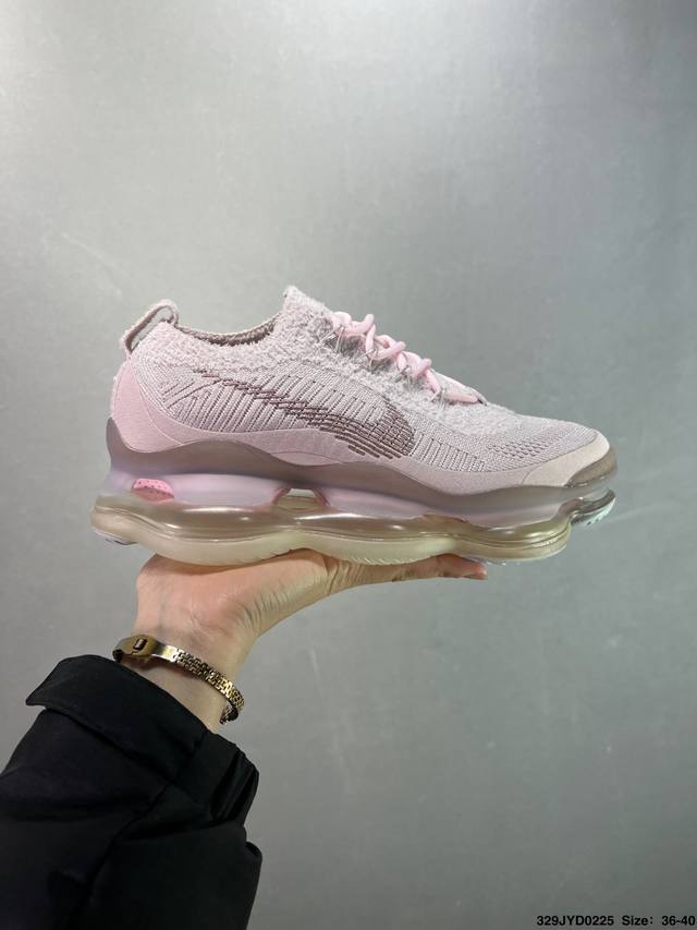 公司级Nk Air Max Scorpion Fk 次世代气垫搭载全掌长气垫鞋款 采用类似于 Vapormax Plus 和 Vapormax Flyknit