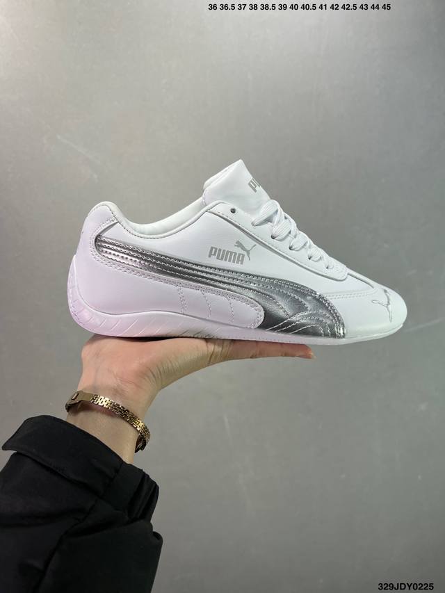 Puma Suede 复古单品 彪马 防滑耐磨低帮德训板鞋 尺码:35.5 36 37 37.5 38 38.5 39 40 40.5 41 42 42.5 4