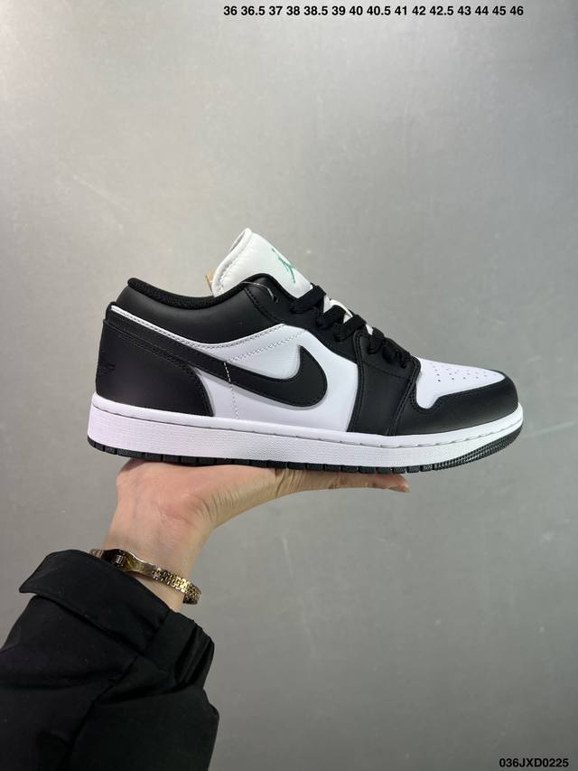 公司级Air Jordan 1 Low Aj1乔1低帮休闲板鞋 同步官方配色 市场唯一独家头层皮打造 原鞋原档案开发 原厂皮料 原档冲孔鞋头 正确满胶鞋垫 四线