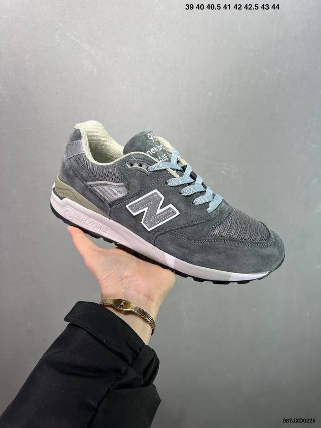 公司级Nb 新百伦 New Balance M998 Made In Usa 高端美产血统系列经典复古休闲运动慢跑鞋 货号：U998Cn 尺码：36 37 37