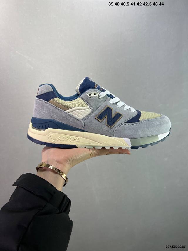 公司级Nb 新百伦 New Balance M998 Made In Usa 高端美产血统系列经典复古休闲运动慢跑鞋 货号：U998Cn 尺码：36 37 37