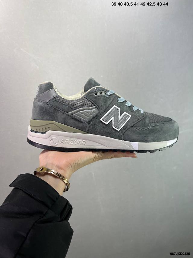 公司级Nb 新百伦 New Balance M998 Made In Usa 高端美产血统系列经典复古休闲运动慢跑鞋 货号：U998Cn 尺码：36 37 37