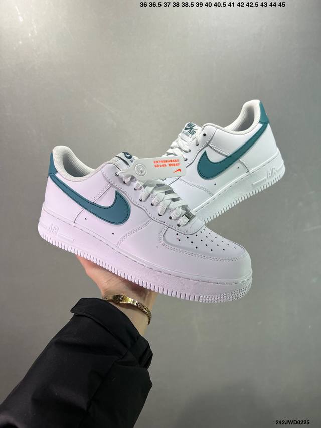 公司级 Nike Air Force 1 Low ’07 岩石灰 配色 空军一号低帮休闲板鞋 原厂定制皮料 定制鞋盒 原楦原纸板 纯正版型 正品Nfc感应芯片