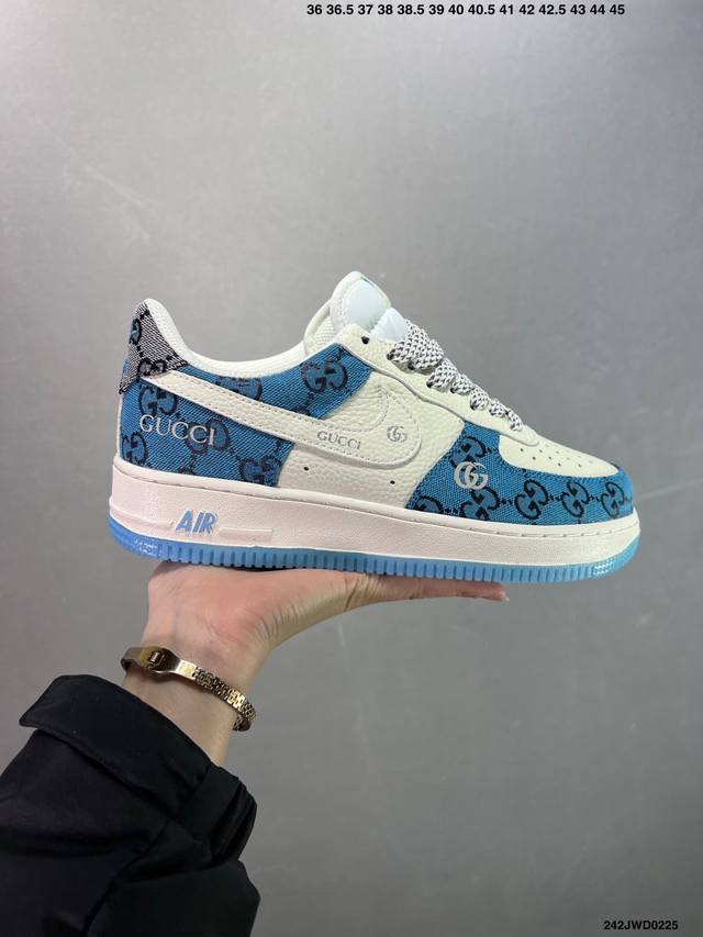 公司级 Nike Air Force 1 Low ’07 岩石灰 配色 空军一号低帮休闲板鞋 原厂定制皮料 定制鞋盒 原楦原纸板 纯正版型 正品Nfc感应芯片