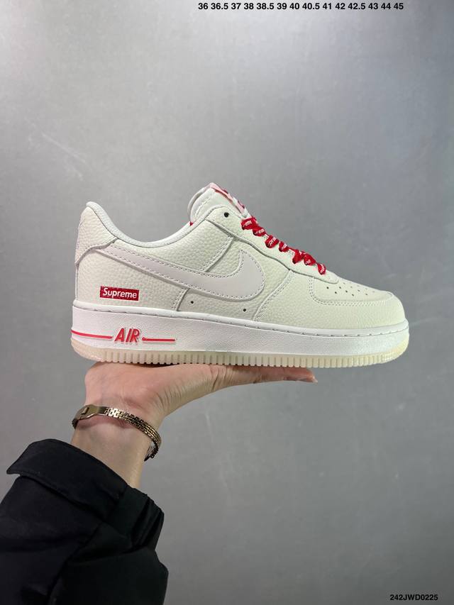 公司级 Nike Air Force 1 Low ’07 岩石灰 配色 空军一号低帮休闲板鞋 原厂定制皮料 定制鞋盒 原楦原纸板 纯正版型 正品Nfc感应芯片