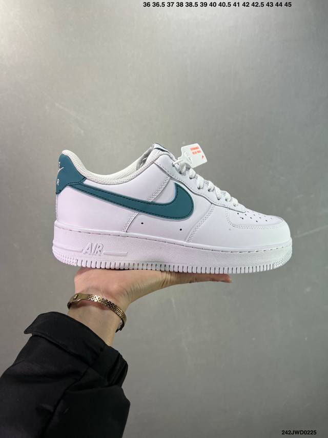 公司级 Nike Air Force 1 Low ’07 岩石灰 配色 空军一号低帮休闲板鞋 原厂定制皮料 定制鞋盒 原楦原纸板 纯正版型 正品Nfc感应芯片