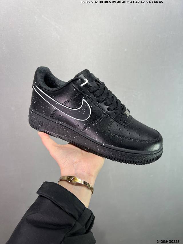 公司级Nike Air Force 1 ‘07 Low 空军一号 低帮 运动鞋 休闲鞋 折边针车 工艺难度大 原楦头原纸板 原装鞋盒 定制五金配件 内置全掌气垫