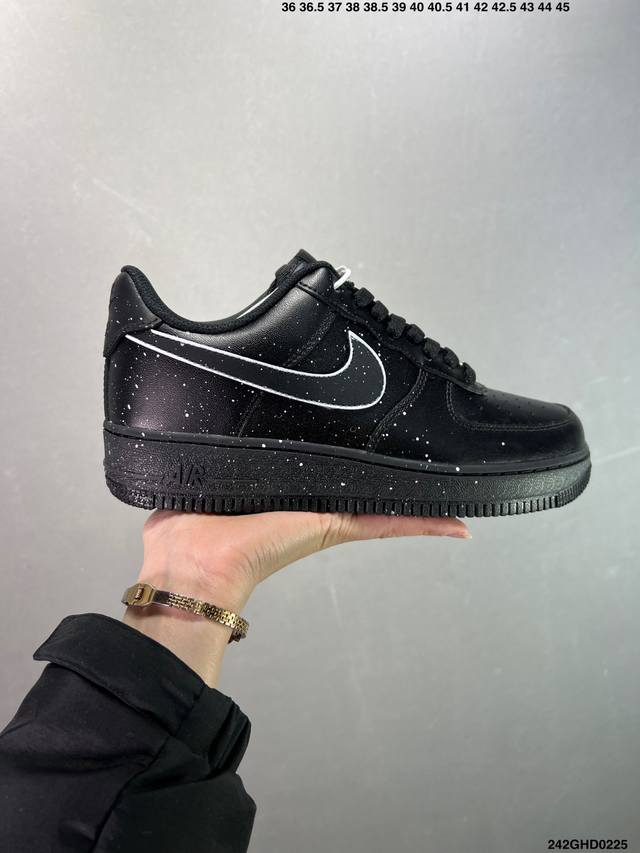 公司级Nike Air Force 1 ‘07 Low 空军一号 低帮 运动鞋 休闲鞋 折边针车 工艺难度大 原楦头原纸板 原装鞋盒 定制五金配件 内置全掌气垫