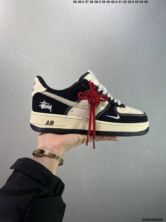 公司级Nike Air Force 1 ‘07 Low 空军一号 低帮 运动鞋 休闲鞋 折边针车 工艺难度大 原楦头原纸板 原装鞋盒 定制五金配件 内置全掌气垫