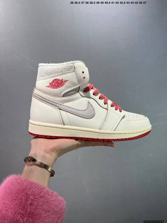 公司级Air Jordan Aj1 High Og Wmns 米橙 Db4612-100 外贸特供批次 终端控货优势输出 新配色不断更新开发 市场中端王者 全套