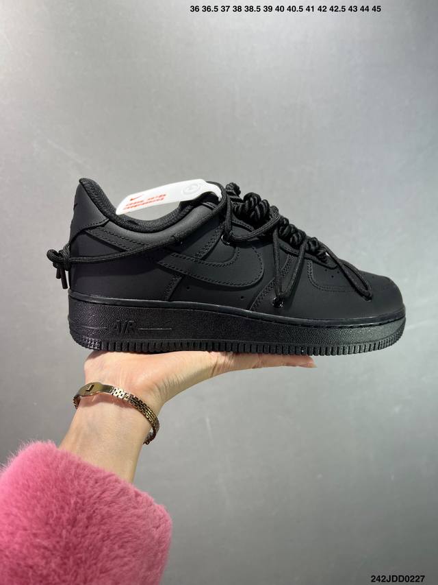 Nike Air Force 1 Low’07 空军一号低帮休闲板鞋 定制皮料 原楦原纸板 纯正空军版型 内置全掌气垫 货号：男 Cw2288-114 女 Dd