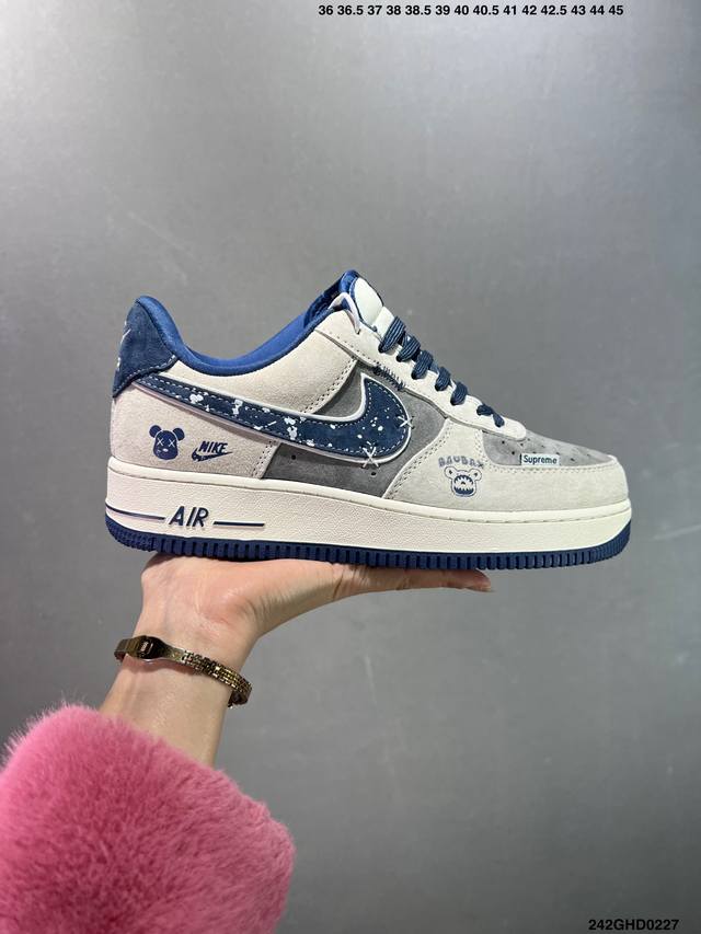 公司级Nike Air Force 1 ‘07 Low 空军一号 低帮 运动鞋 休闲鞋 折边针车 工艺难度大 原楦头原纸板 原装鞋盒 定制五金配件 内置全掌气垫