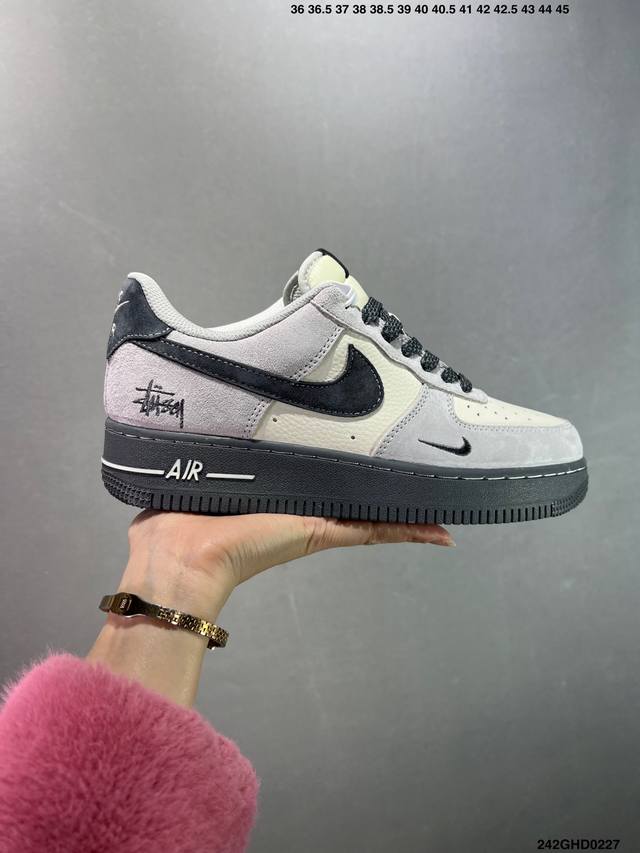 公司级Nike Air Force 1 ‘07 Low 空军一号 低帮 运动鞋 休闲鞋 折边针车 工艺难度大 原楦头原纸板 原装鞋盒 定制五金配件 内置全掌气垫