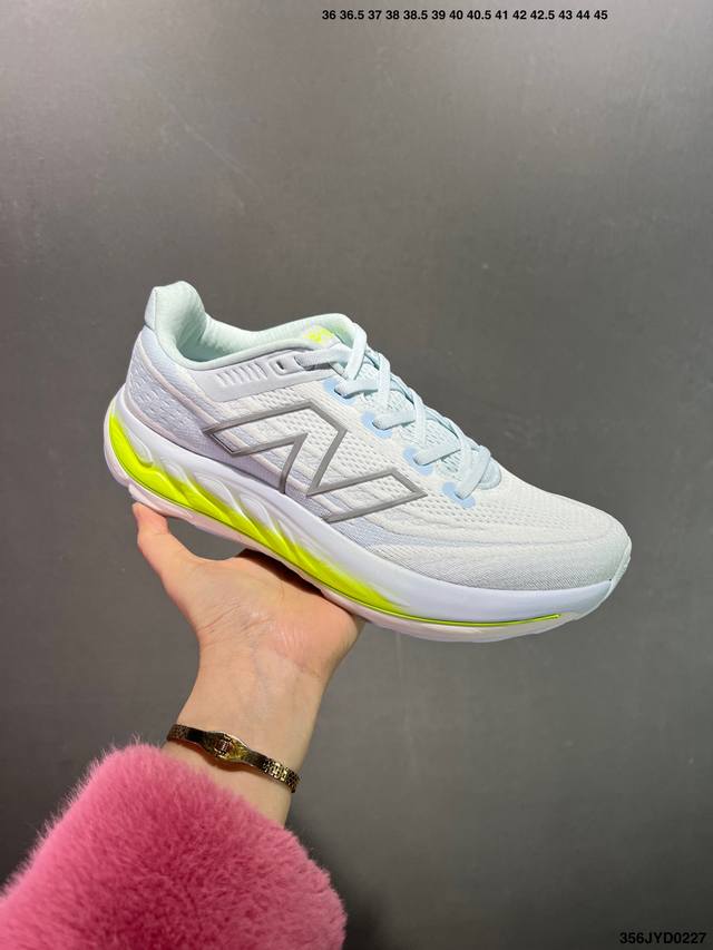 公司级New Balance Nb Fresh Foam X Vongo 舒适运动 织物防滑耐磨低帮 马拉松跑步鞋 尺码:36-45 Id:356Jyd0227