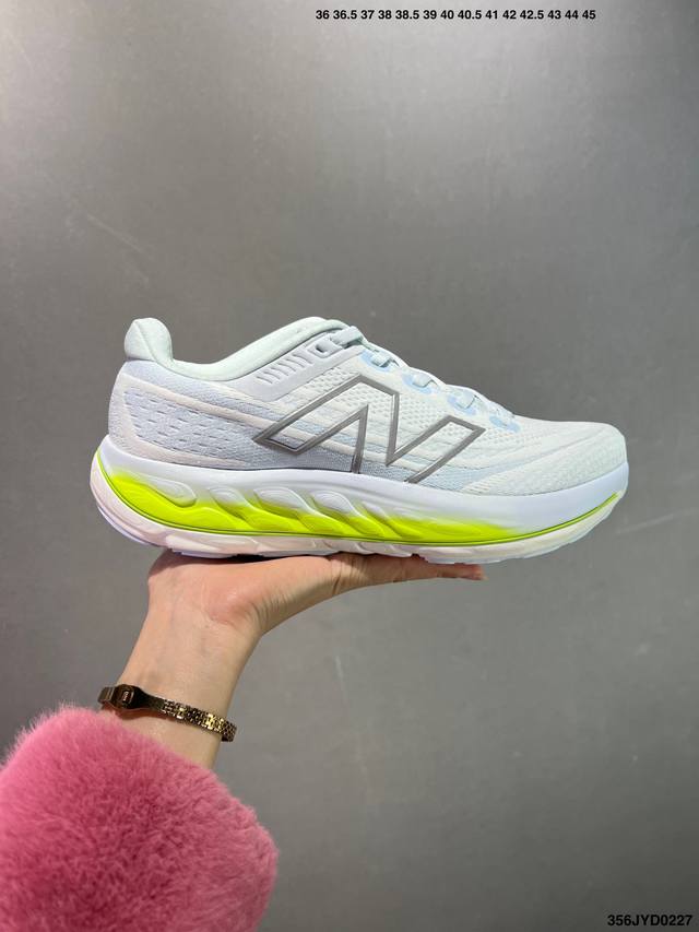 公司级New Balance Nb Fresh Foam X Vongo 舒适运动 织物防滑耐磨低帮 马拉松跑步鞋 尺码:36-45 Id:356Jyd0227