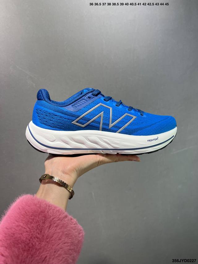 公司级New Balance Nb Fresh Foam X Vongo 舒适运动 织物防滑耐磨低帮 马拉松跑步鞋 尺码:36-45 Id:356Jyd0227