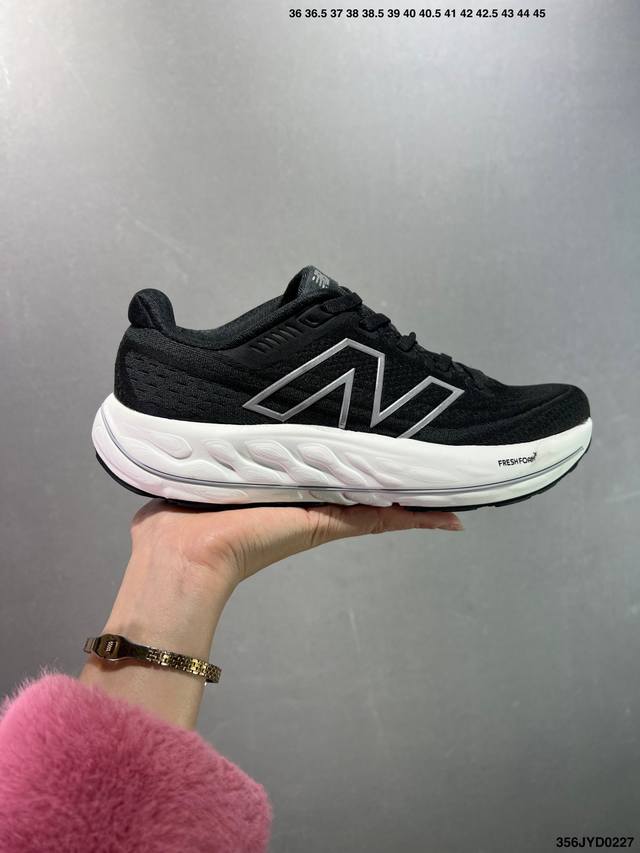 公司级New Balance Nb Fresh Foam X Vongo 舒适运动 织物防滑耐磨低帮 马拉松跑步鞋 尺码:36-45 Id:356Jyd0227