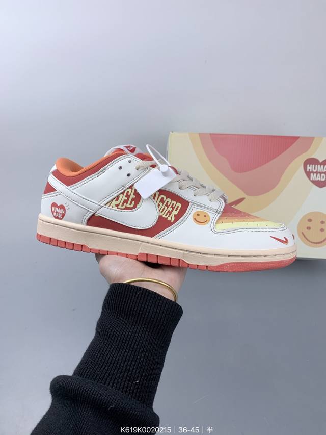 耐克Nike Sb Dunk Low Pro 扣篮系列复古低帮休闲运动滑板板鞋。采用脚感柔软舒适Zoomair气垫，有效吸收滑板等极限运动在落地时带来的冲击力， - 点击图像关闭